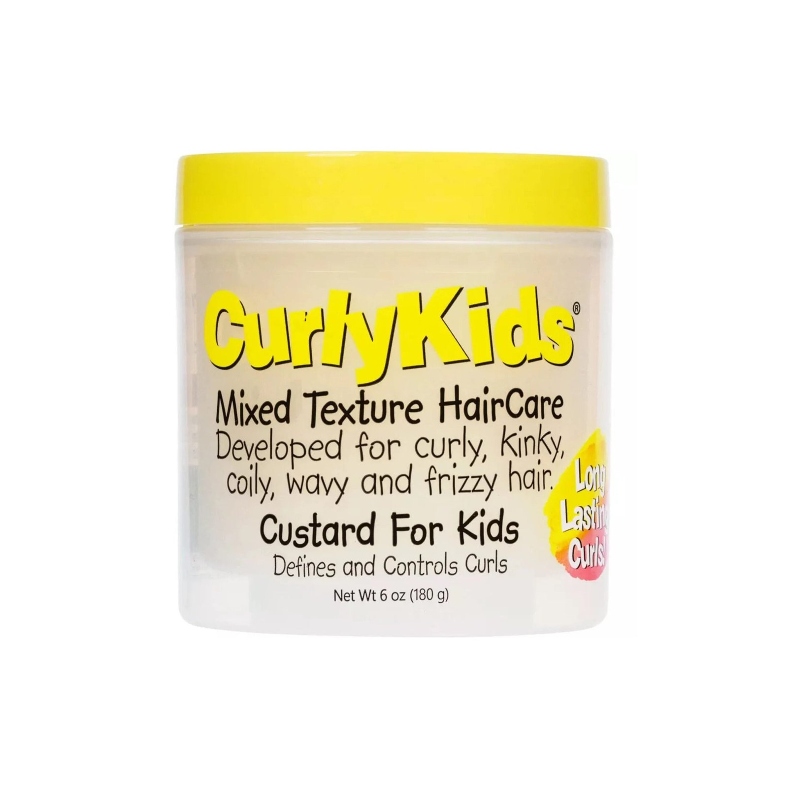 CurlyKids Custard for Kids 6oz
