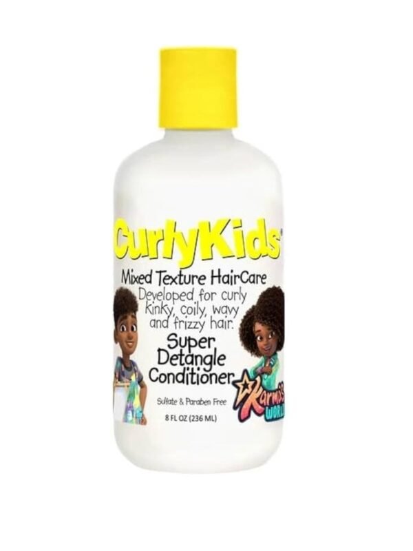 Curly Kids Super Detangling Conditioner 8oz
