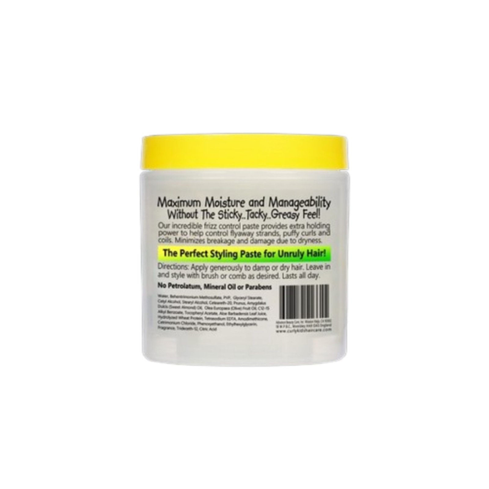 CurlyKids Frizz Control Paste 6oz - Image 2