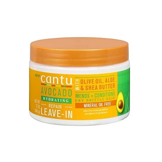 Cantu Avocado Hydrating Repair Leave In 340g