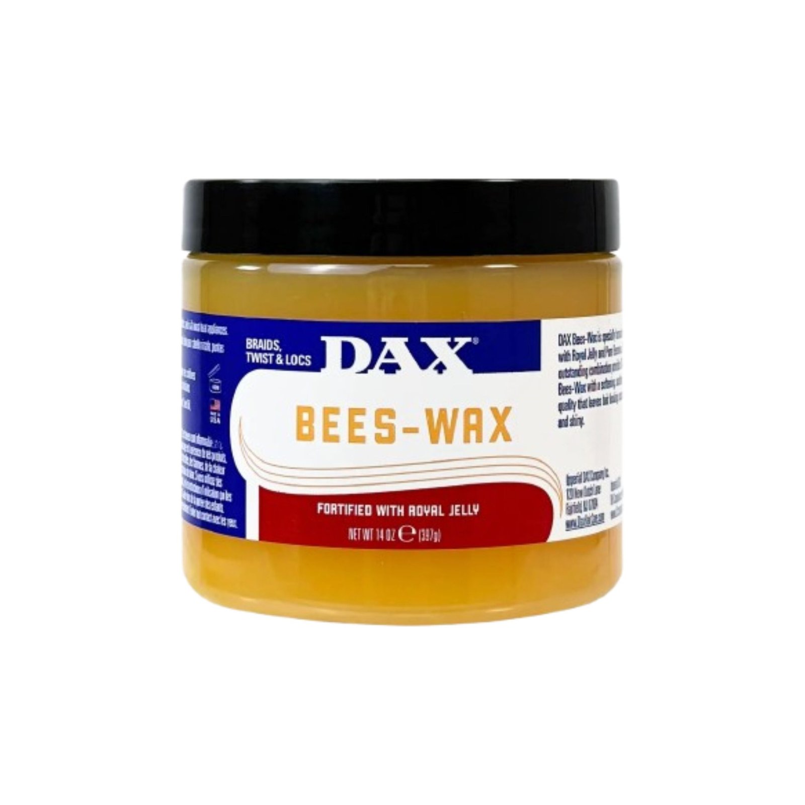 DAX Bees-Wax Fortified with Royal Jelly 14oz