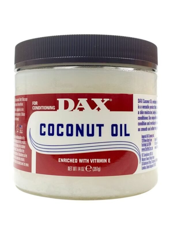 DAX Coconut Oil Deep Conditioning Moisturizer 14oz