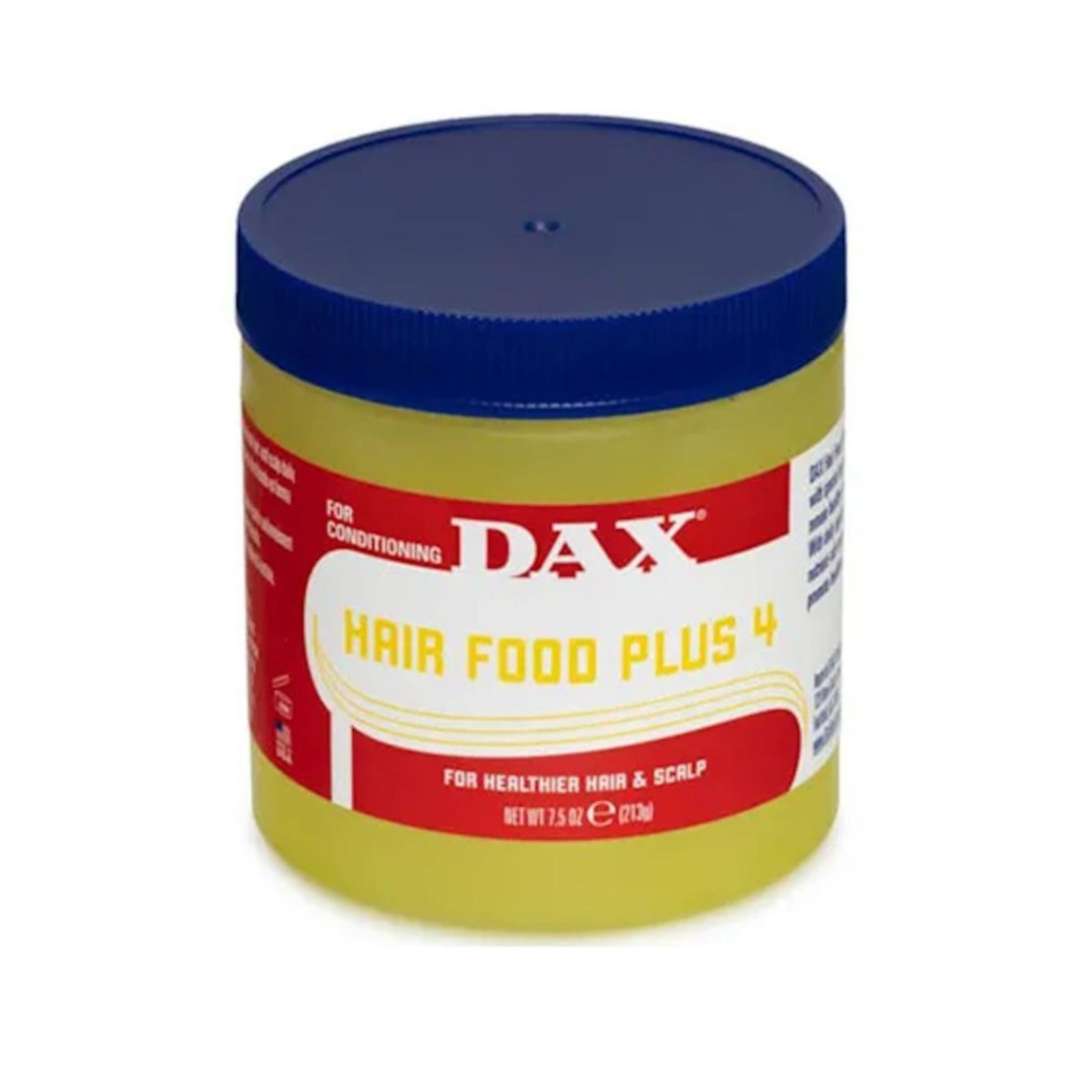 DAX Hair Food Plus 4 Cream Clear 7.5oz