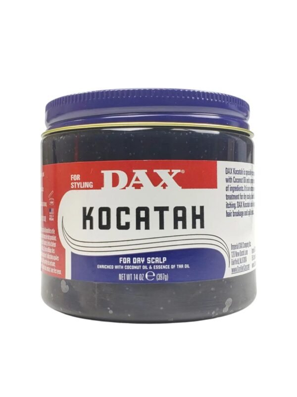 DAX Kocatah with Coconut & Tar Oil 14oz