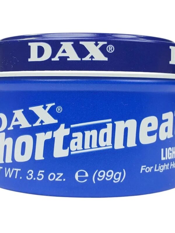 DAX Short & Neat Light Hair Dress 3.5oz