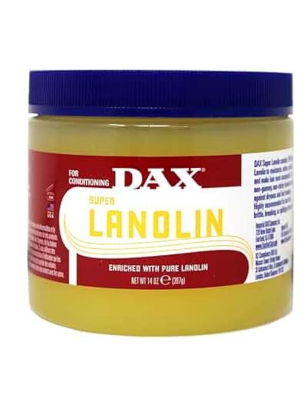DAX Super Lanolin Deep Conditioning Hair Pomade 14oz