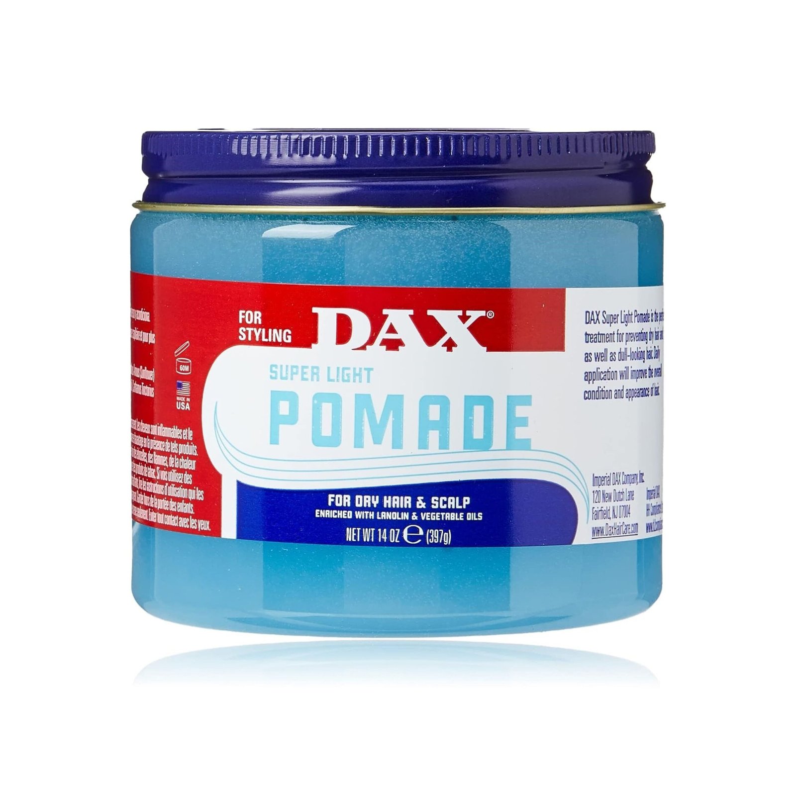 DAX Super Light Pomade 14oz