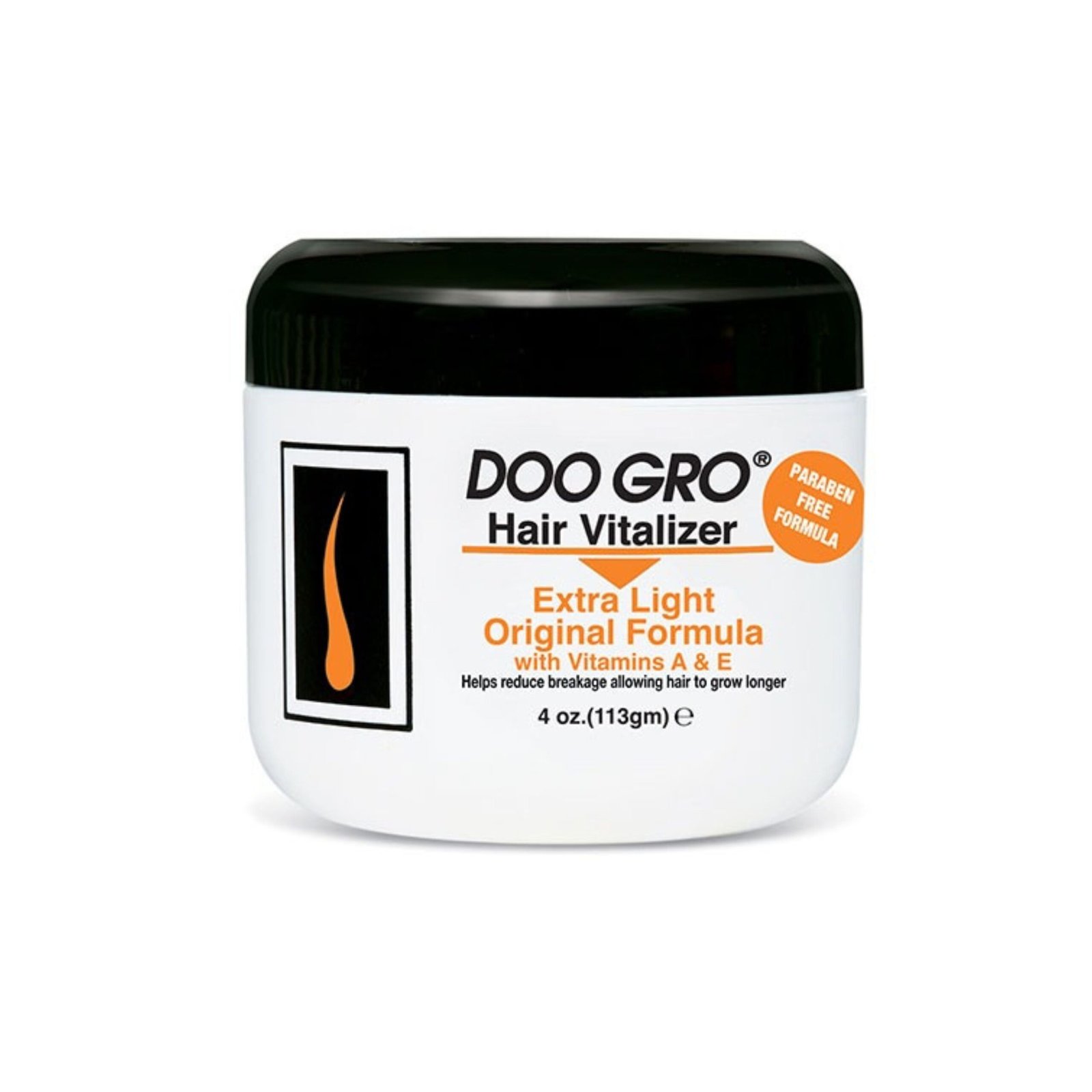 DOO GRO Extra Light Original Hair Vitalizer Strengthens 4oz