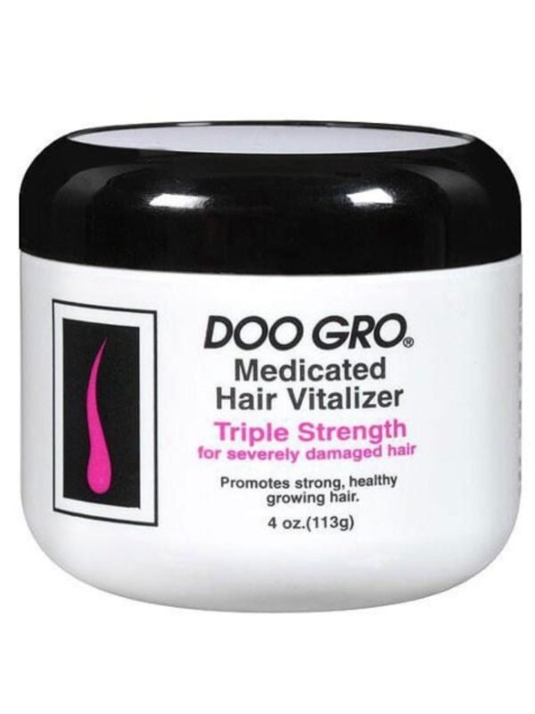 DOO GRO Triple Strength Hair Vitalizer Intense Hair Strengthening 4oz