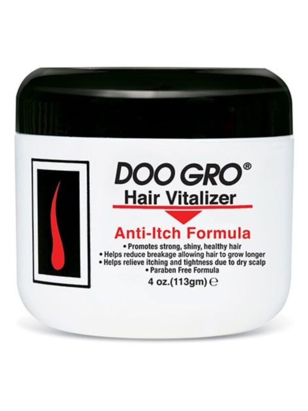 DOO GRO Anti-Itch Hair Vitalizer Scalp Soothing 4oz
