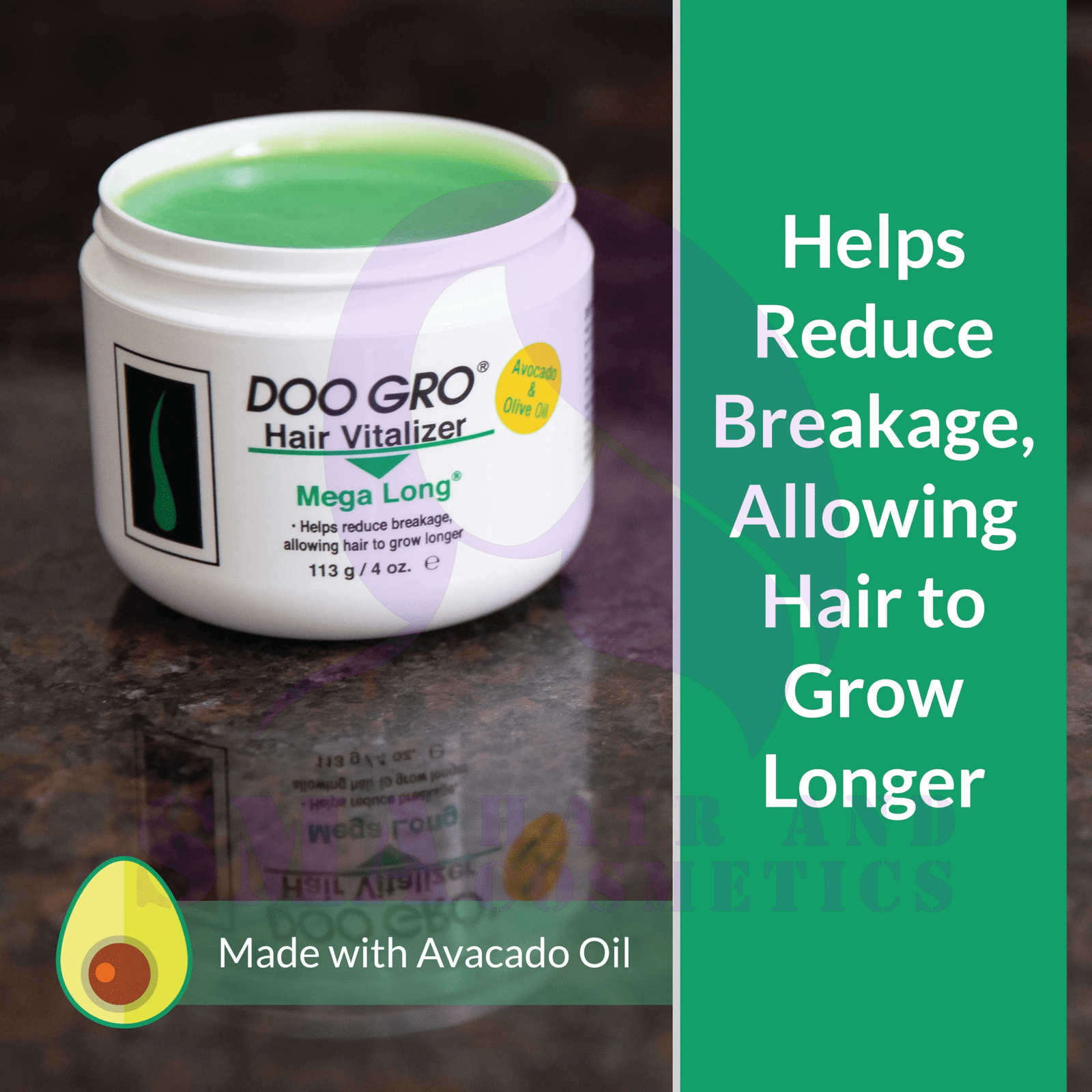 DOO GRO Mega Long Hair Vitalizer Strengthens 4oz - Image 4