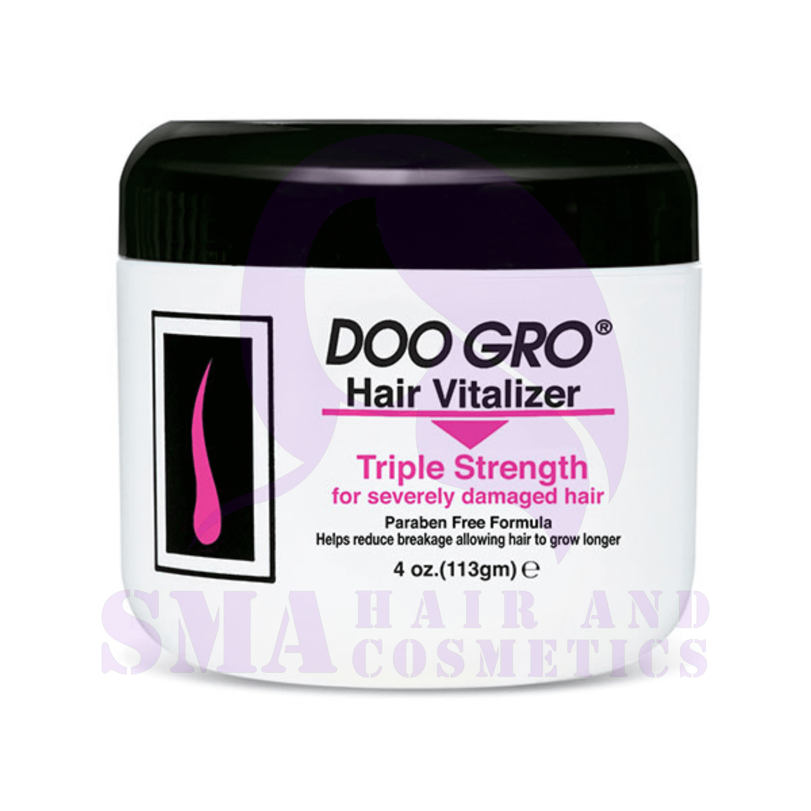 DOO GRO Triple Strength Hair Vitalizer Intense Hair Strengthening 4oz - Image 3