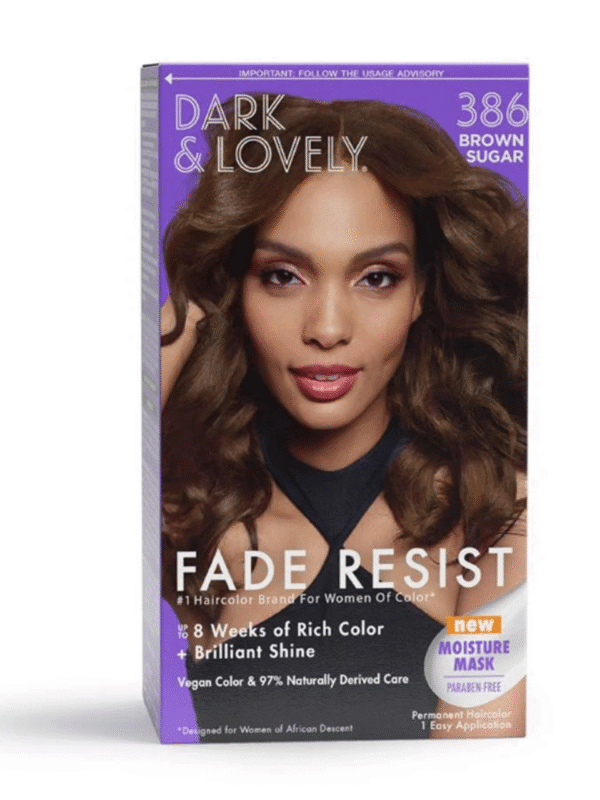 Dark & Lovely Fade Resist Rich Conditioning Color Brown Sugar Hair Dye