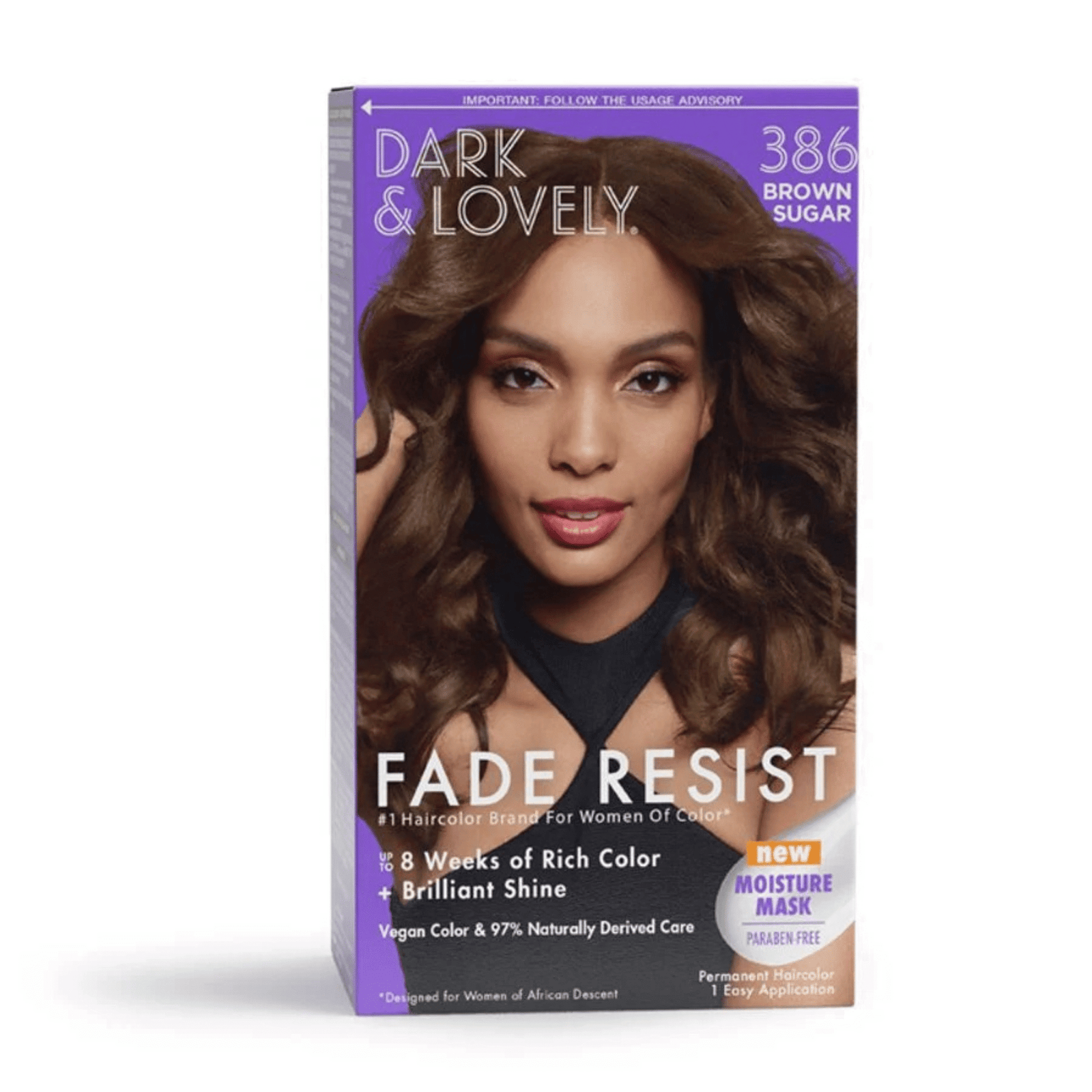 Dark & Lovely Fade Resist Rich Conditioning Color Brown Sugar Hair Dye