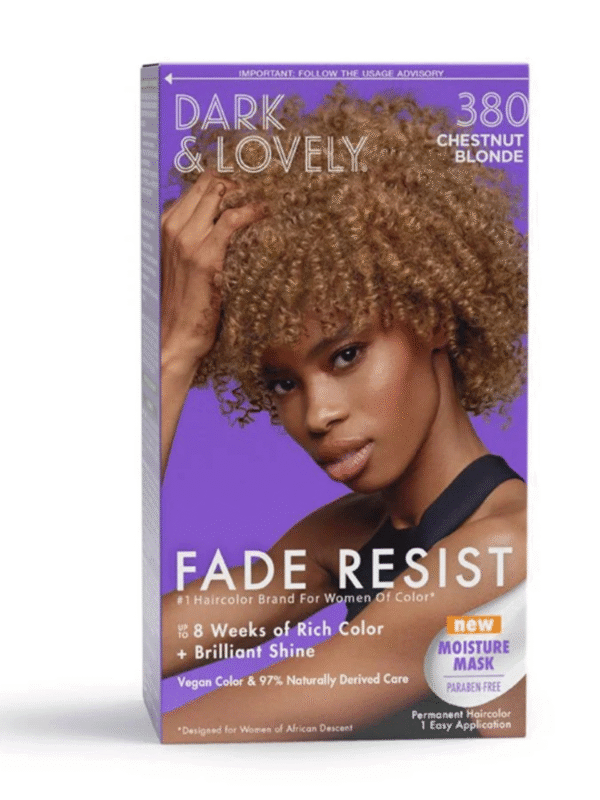 Dark & Lovely Fade Resist Rich Conditioning Color Chestnut Blonde Hair Dye