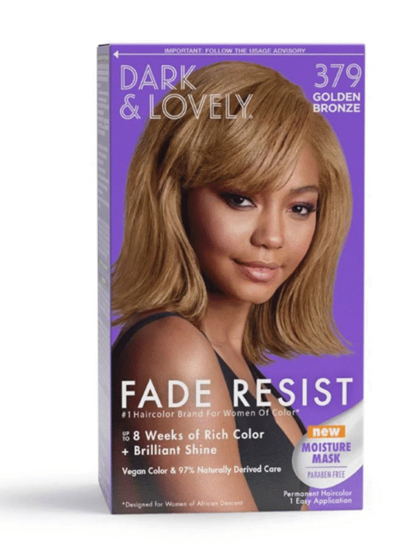 Dark & Lovely Fade Resist Rich Conditioning Color Golden Bronze Hair Dye