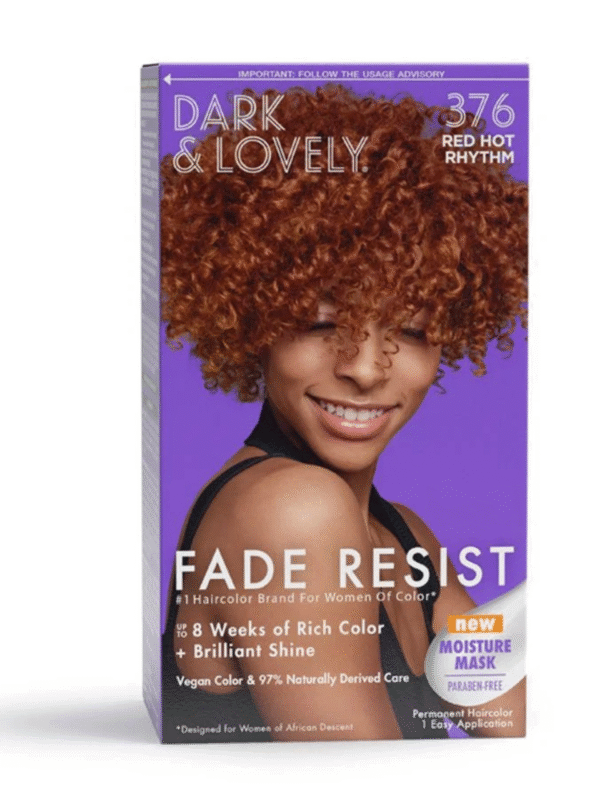 Dark & Lovely Fade Resist Rich Conditioning Color Red Hot Rhythm Hair Dye