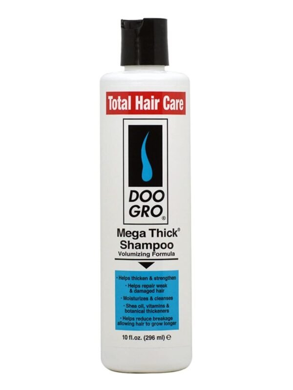 Doo Gro Mega Thick Shampoo Advanced Volumizing Formula 10oz
