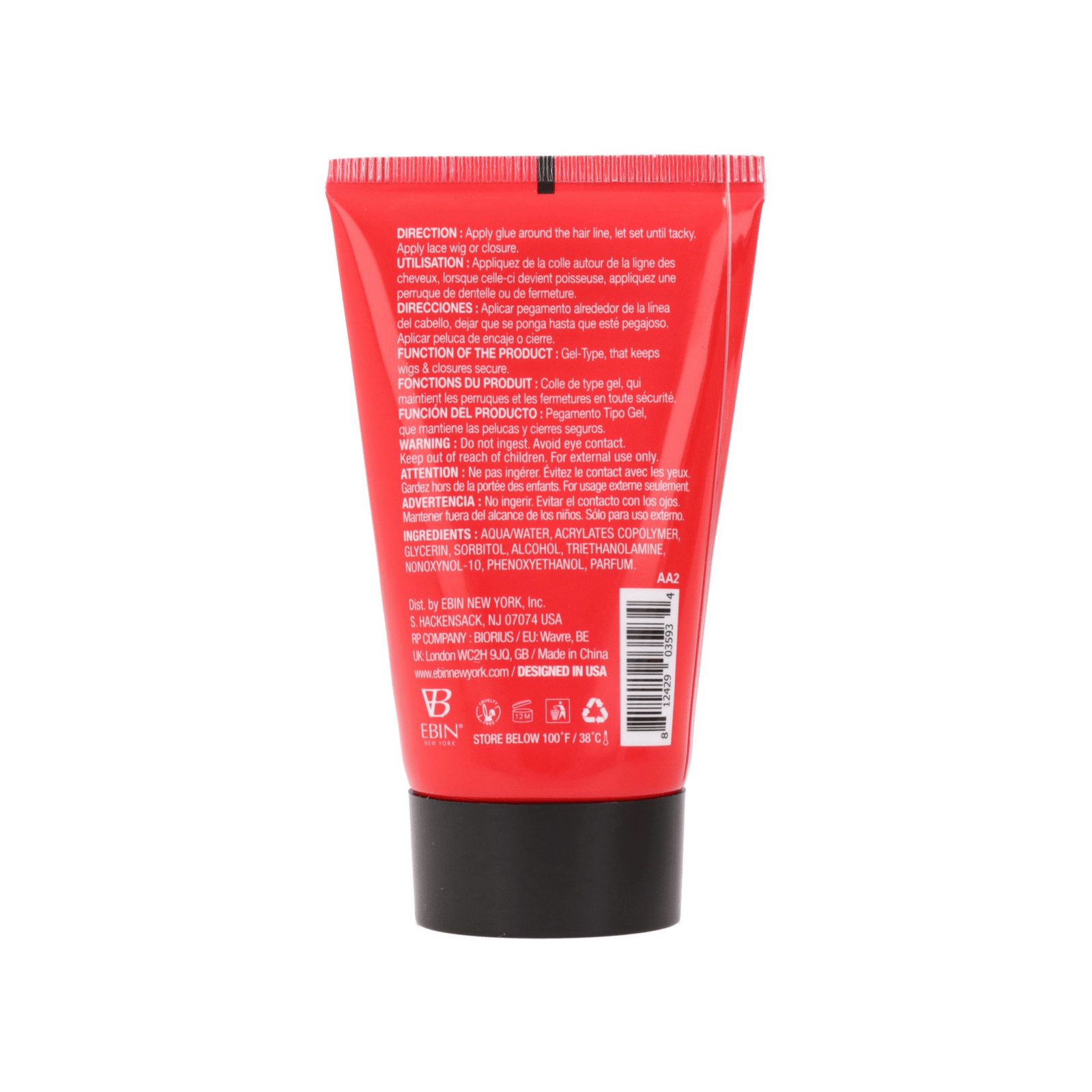 EBIN New York Wonder Lace Bond Holding Gel 1.25oz - Image 3