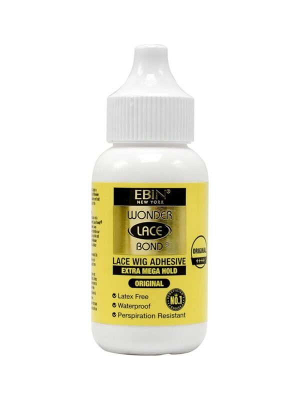 EBIN Wonder Lace Bond Lace Wig Adhesive Extra Mega Hold Original 1.18oz