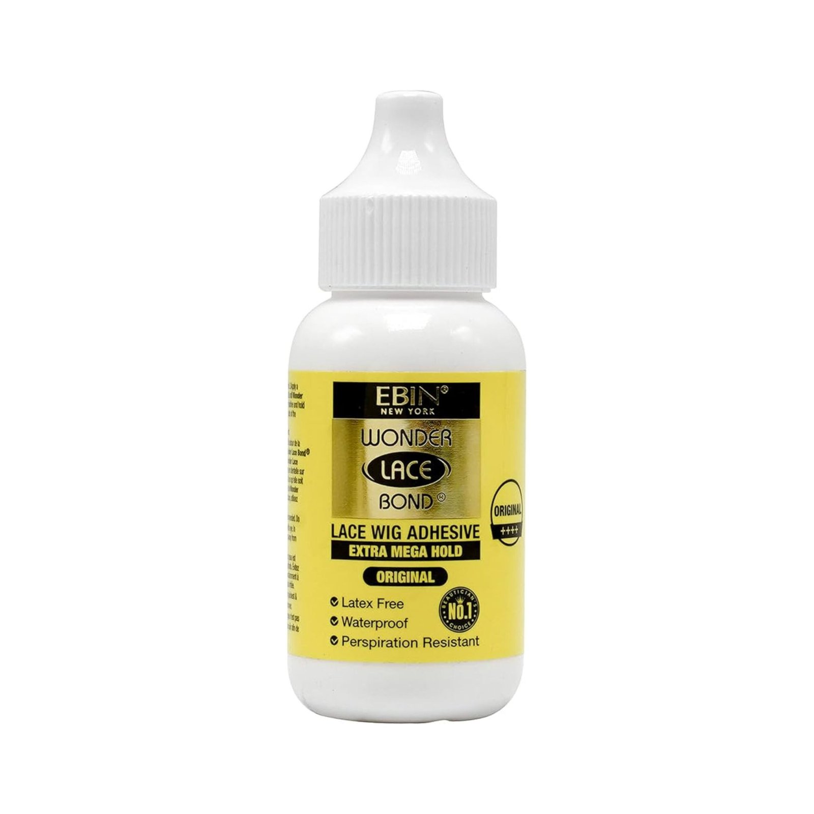 EBIN Wonder Lace Bond Lace Wig Adhesive Extra Mega Hold Original 1.18oz
