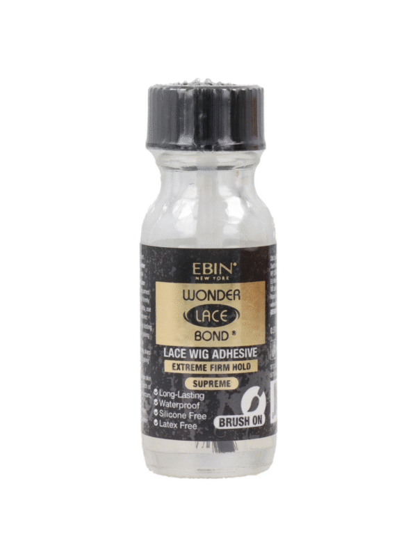 EBIN New York Wonder Lace Bond Supreme Clear Adhesive 15ml