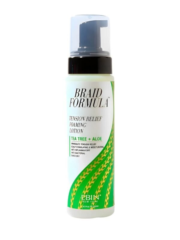EBIN Tea Tree & Aloe Hair Braid Foaming Lotion