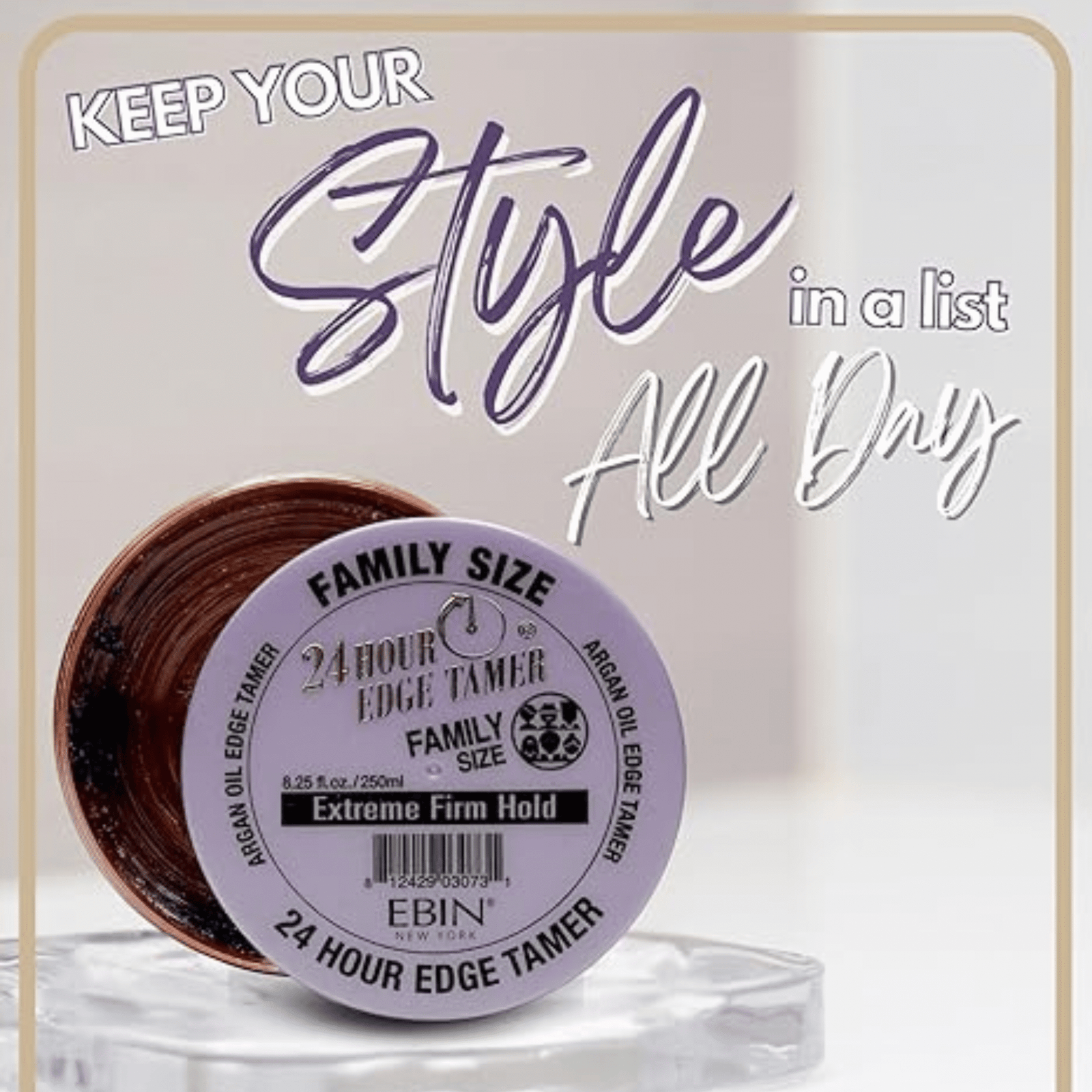 EBIN Edge Tamer Duo Extreme Firm Hold Long-Lasting - Image 6
