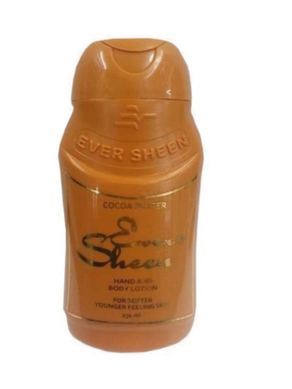 Ever Sheen® Cocoa Butter Hand & Body Lotion Soothing Moisture
