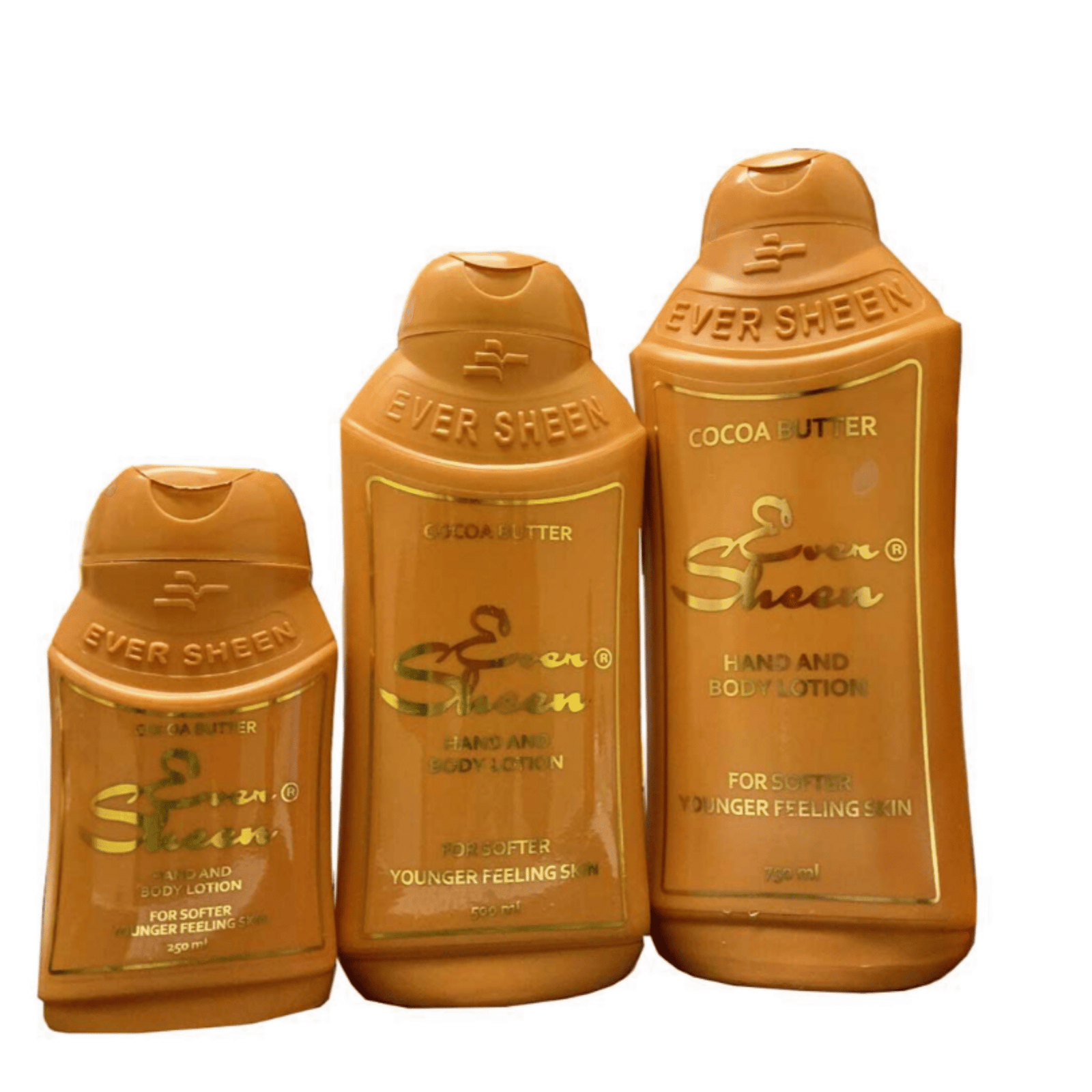 Ever Sheen® Cocoa Butter Hand & Body Lotion Soothing Moisture - Image 3