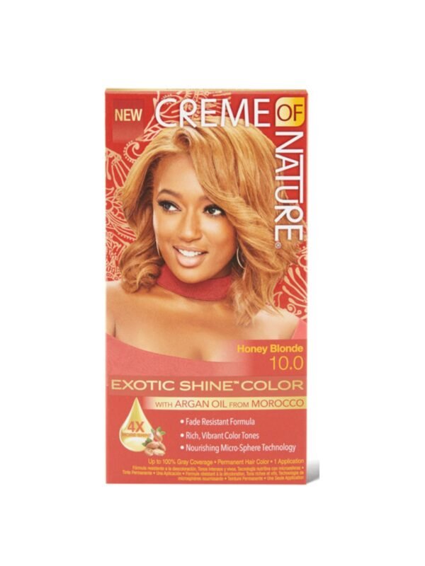 Exotic Shine Honey Blonde Permanent Hair Color 10.0