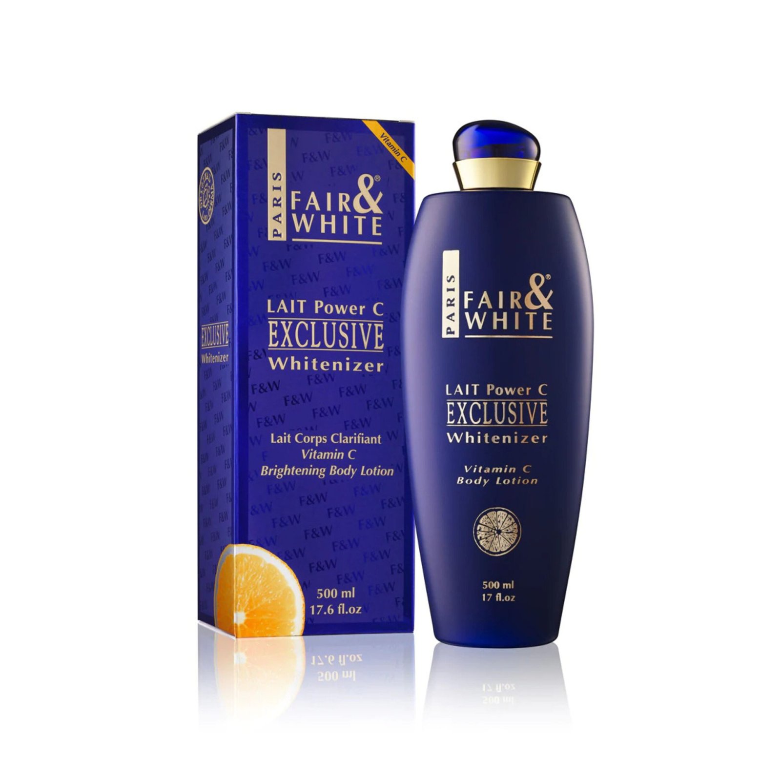 Fair & White Exclusive Whitener Body Lotion with Vitamin C 250ml