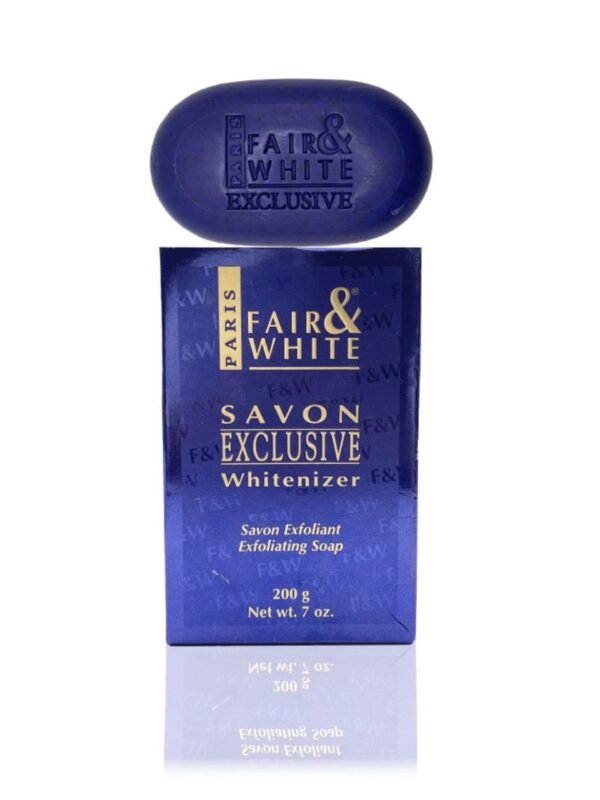 Fair & White Exclusive Whitener Exfoliating Soap 200g