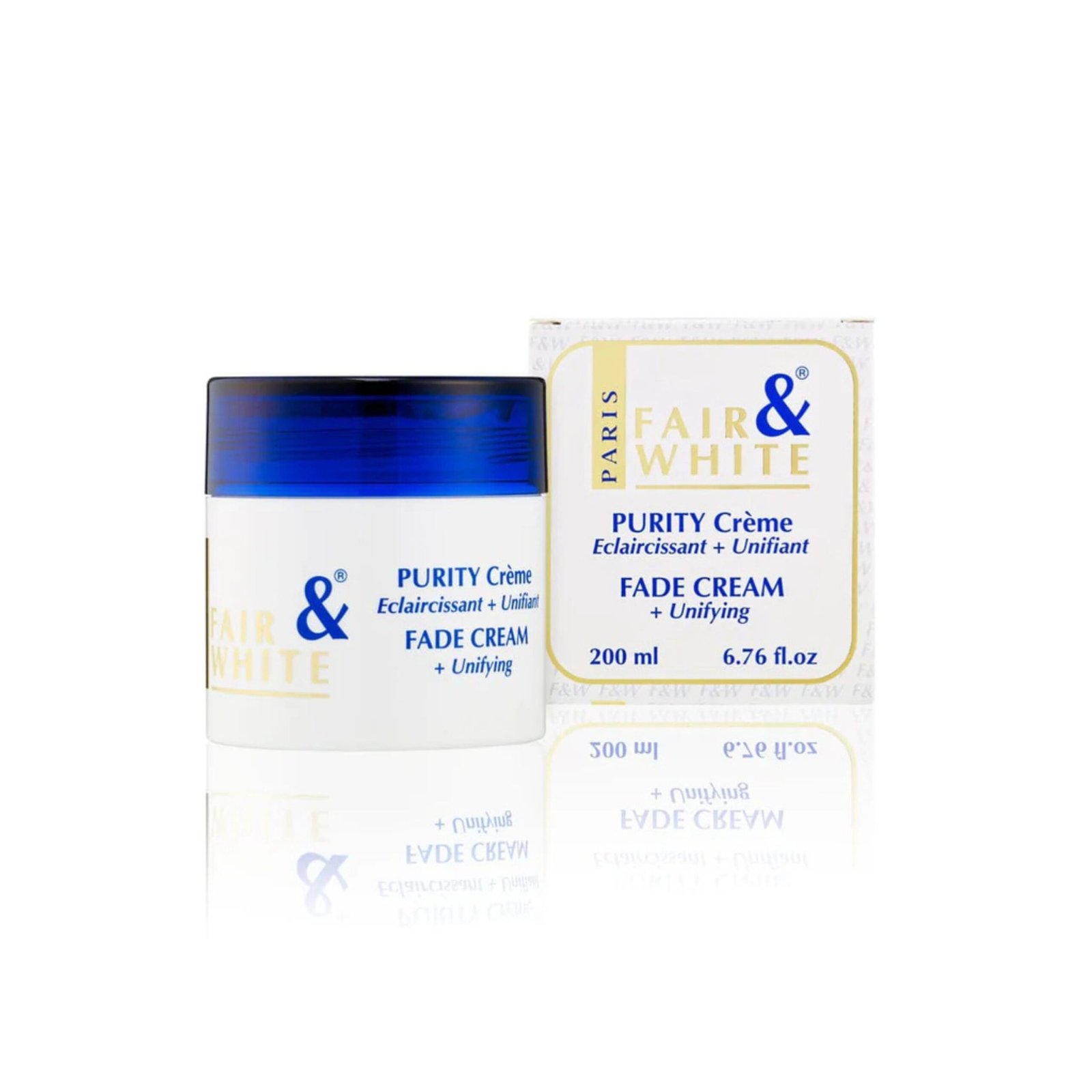 Fair & White Fade + Unifying Cream 200ml