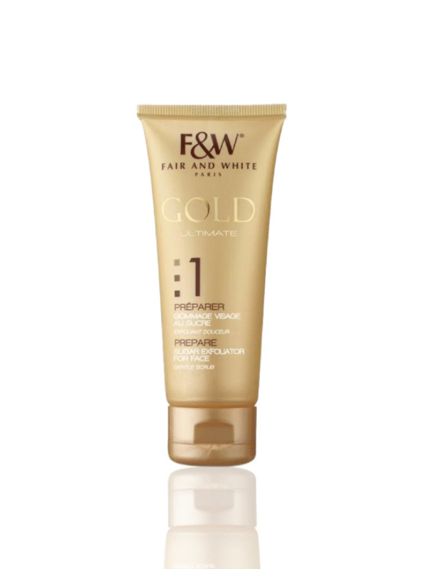 Fair & White Gold 1 Sugar Exfoliator for Face 75ml