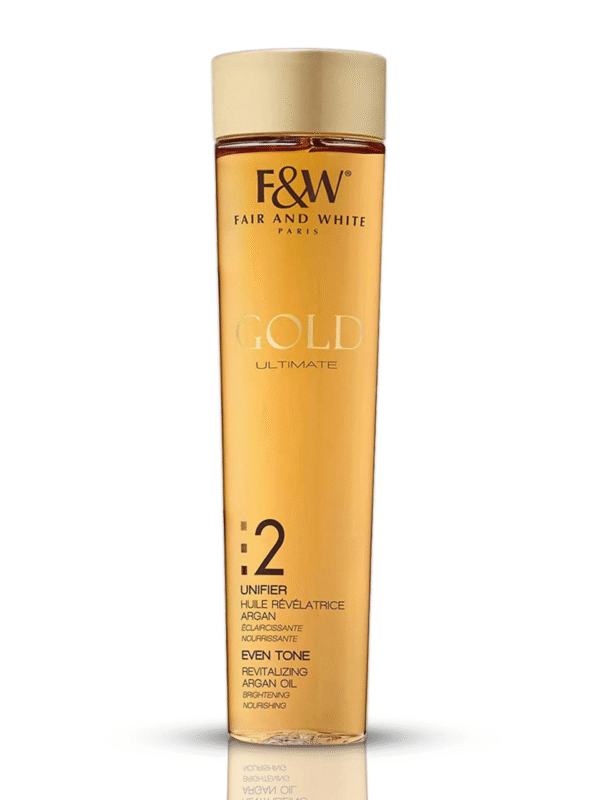 Fair & White Gold Revitalizing Argan Oil Nourishing & Illuminating Body Oil 200ml