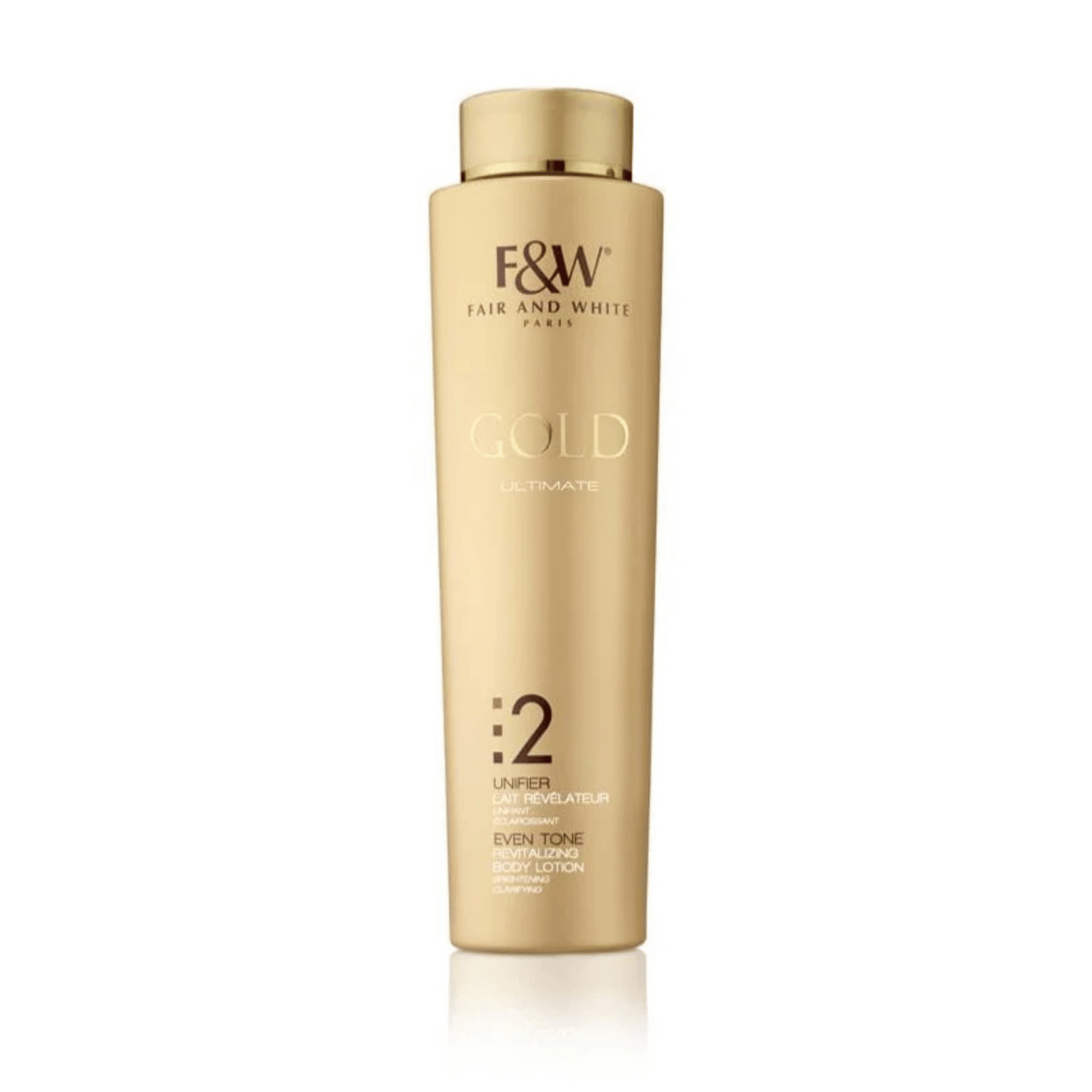 Fair & White Gold 2 Revitalizing Body Lotion | 500 ml / 17.6 fl. oz.