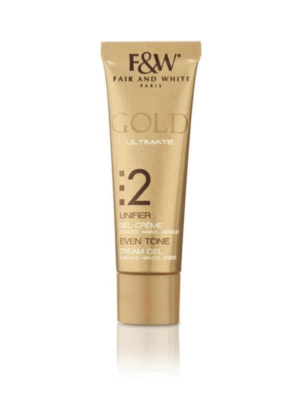 Fair & White Gold Specialized Cream Gel Targeted Dark Spot Corrector 1oz