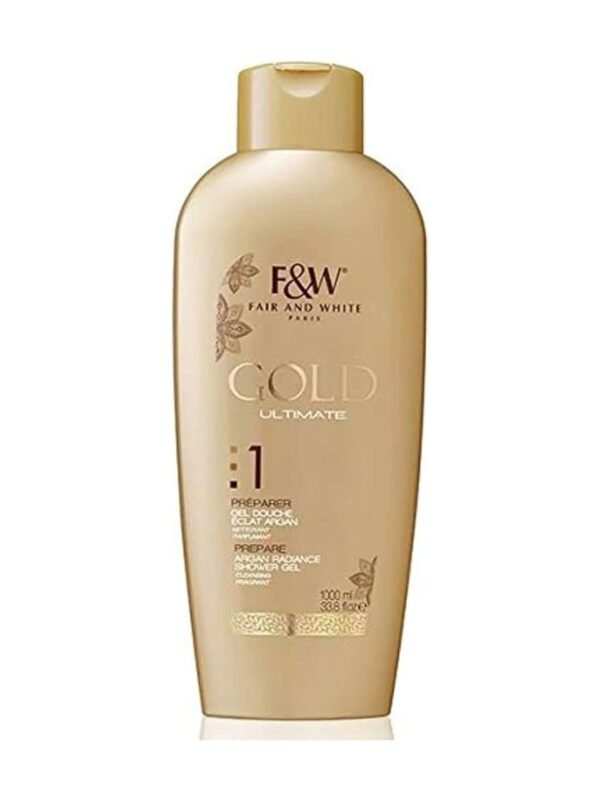 Fair & White Gold Ultimate Argan Oil Shower Gel 1000ml