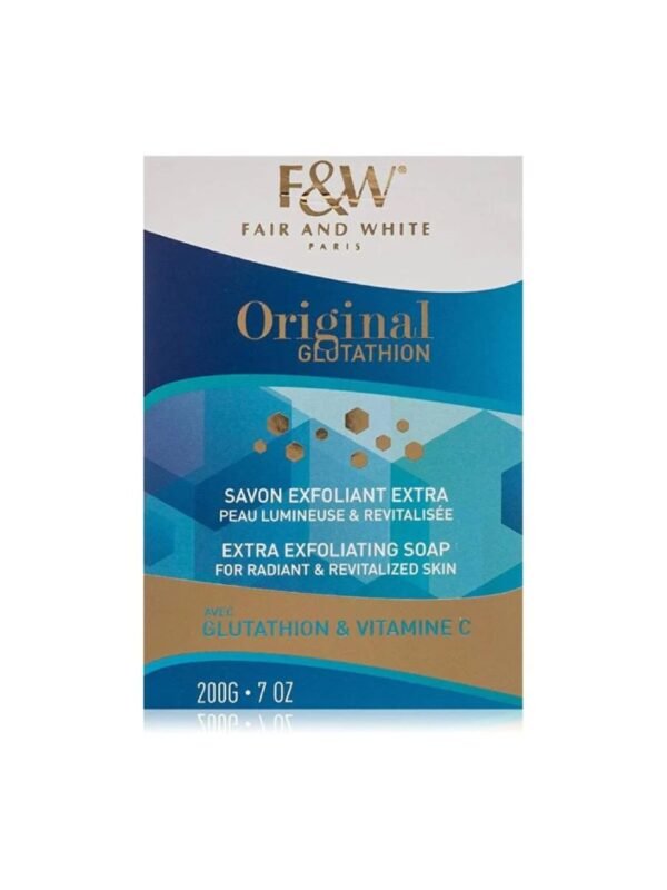 Fair and White Original Glutathione Soap 200g