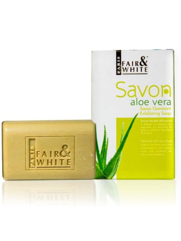 Fair and White Savon Aloe Vera Soap 200g