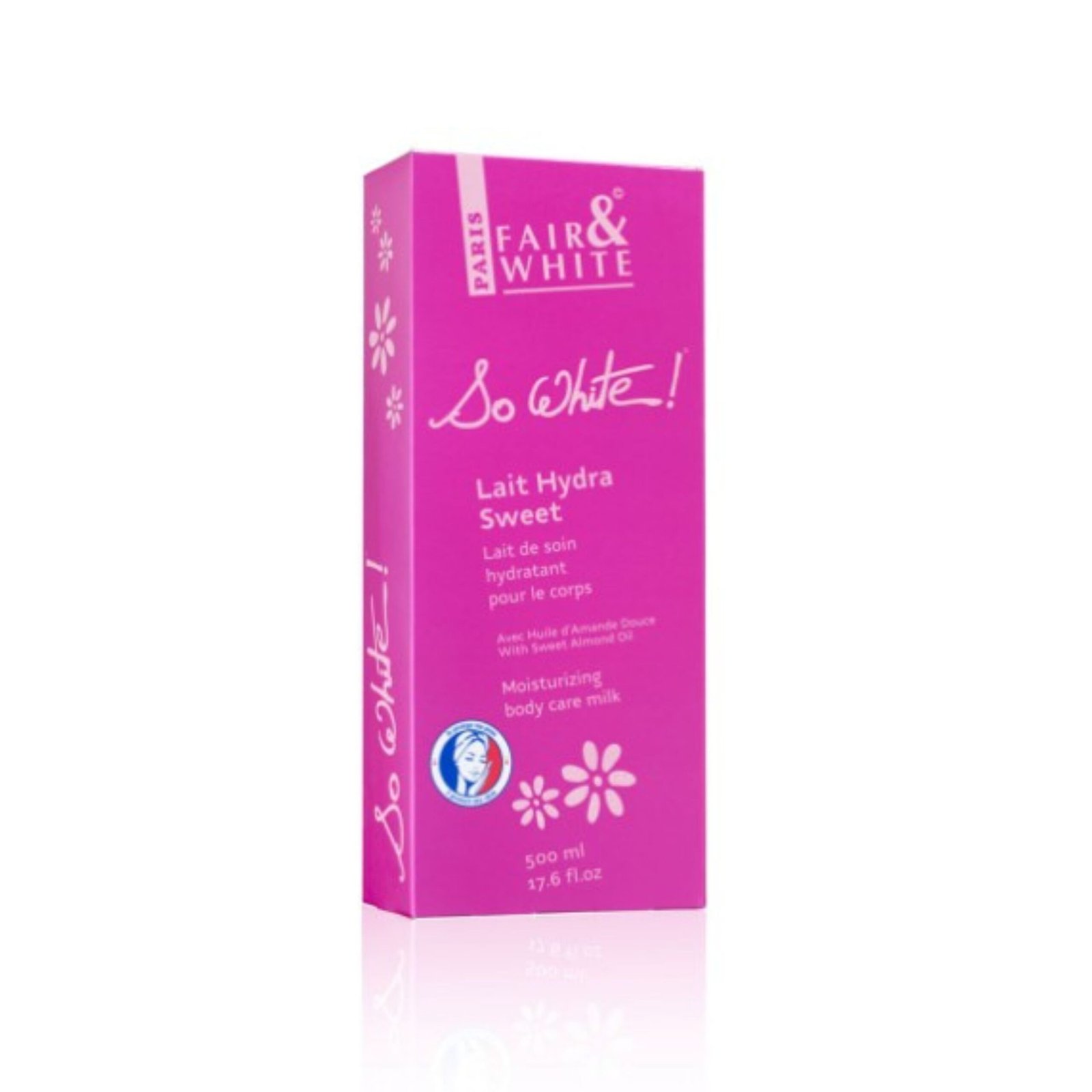 Fair and White So White Body Milk 500ml