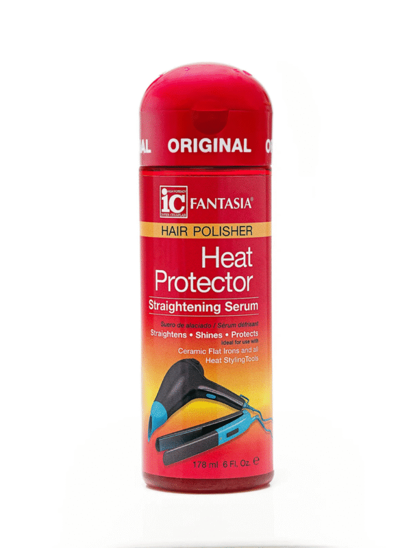 Fantasia Heat Protector Straightening Serum 6oz