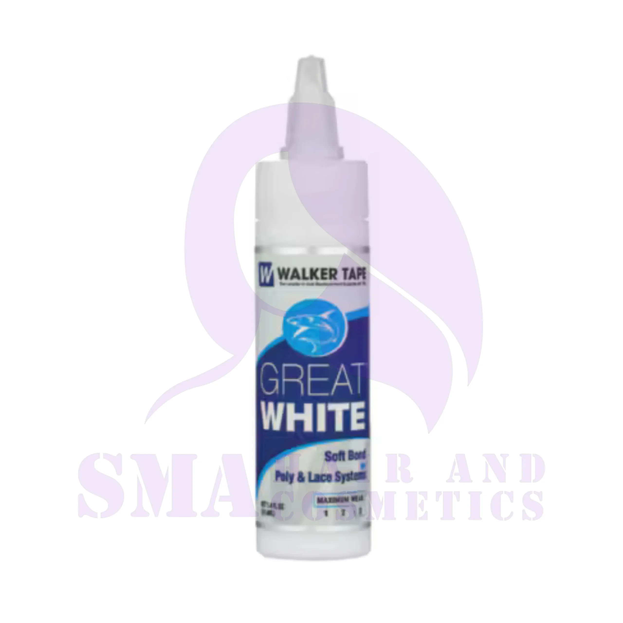 Walker Tape Great White Tooth Whitening Serum 1.4oz Twist-Top - Image 3