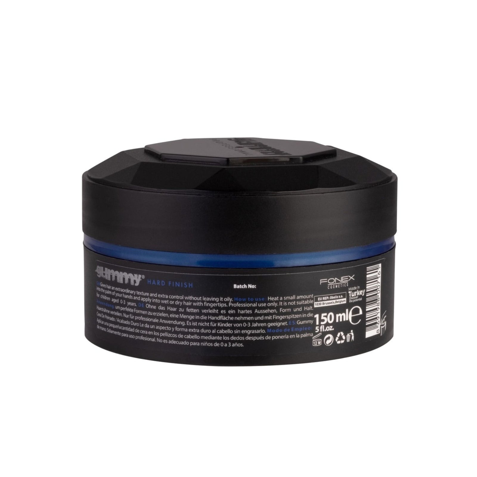 Gummy Styling Wax Hard Finish 150ml - Image 3