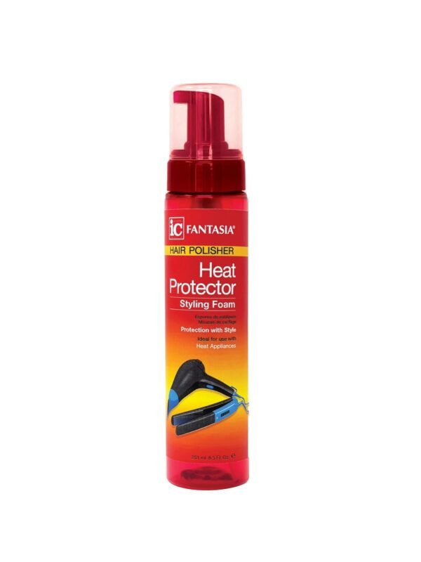 Fantasia Heat Protector Styling Foam 8.5oz