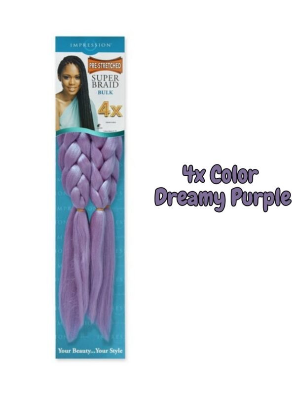 Impression Wig 4X Value Pre-Stretched Braiding Hair Extensions