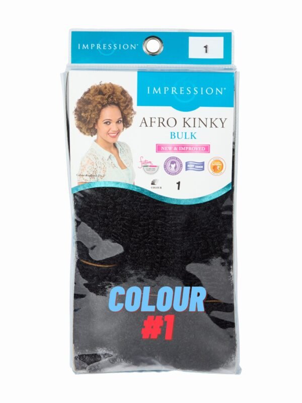 Impression Wig Afro Kinky Hair Extensions
