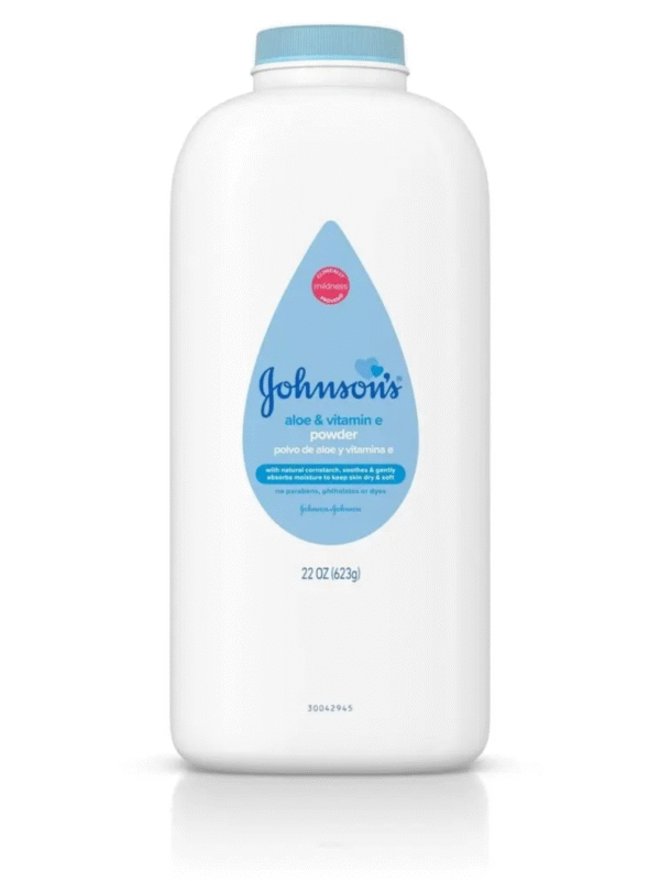 JOHNSONS Aloe & Vitamin E Baby Powder