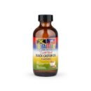 Jahaitian Black Castor Oil with Flaxseed 4oz